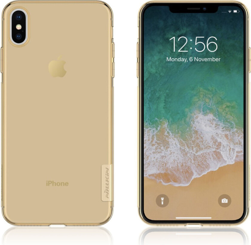 NILLKIN iPhone Xs Max beskyttelses deksel av TPU - gull
