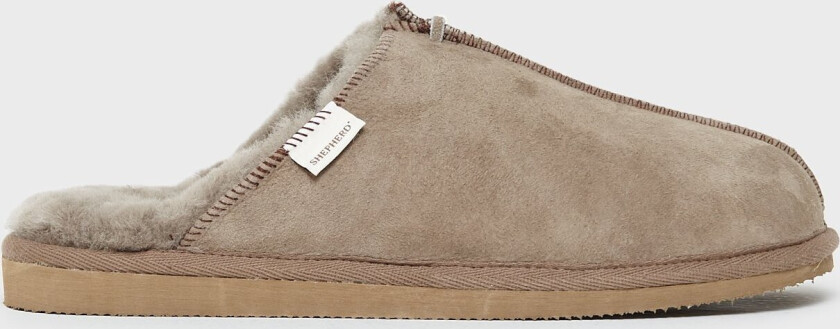 Hugo Varmforede tøfler Beige