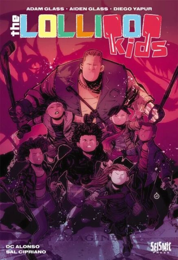 Lollipop Kids Vol 1 av Adam Glass