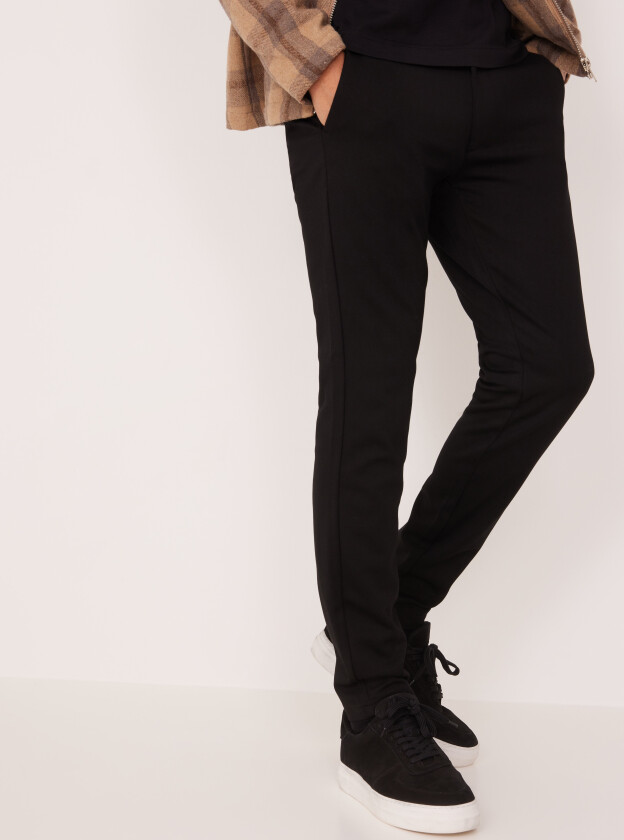 Onsmark Slim Gw 0209 Pant Noos Slacks Svart
