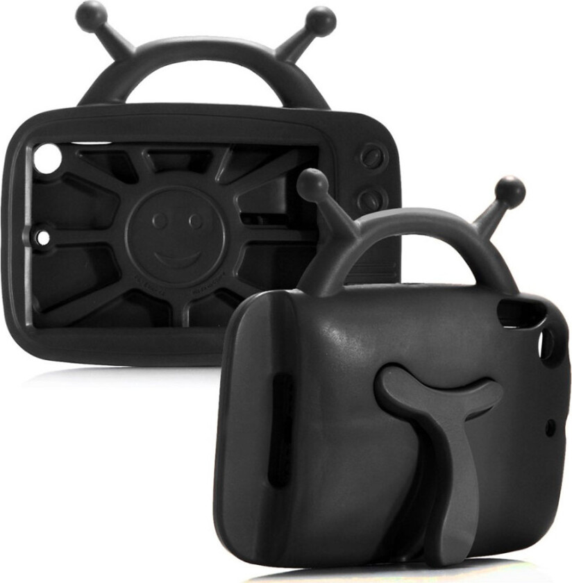 iPad Mini 4 beskyttelses deksel av EVA med snegle mønster - svart