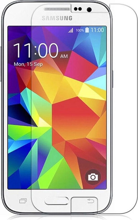 Galaxy J2 Prime Skjerm Deksel In Herdet Glass