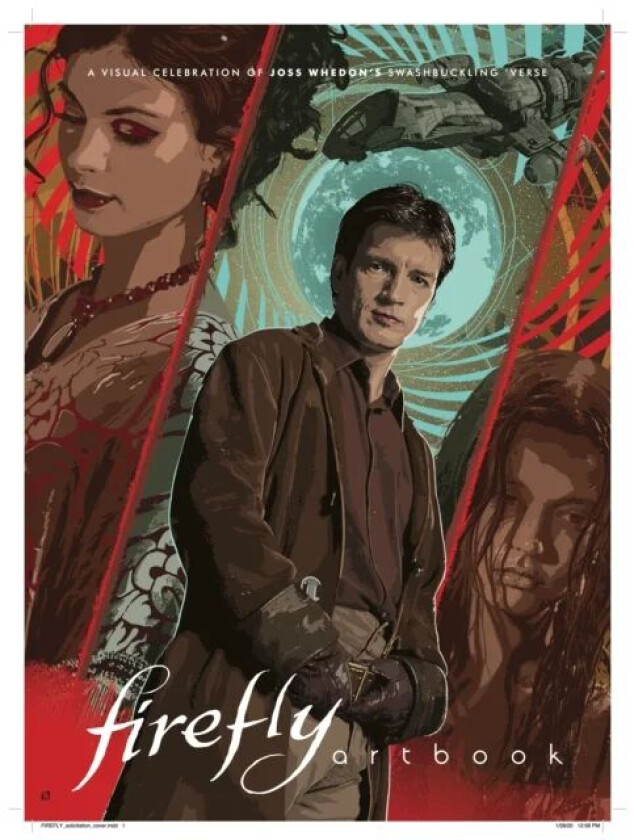 Firefly - Artbook av Titan Books