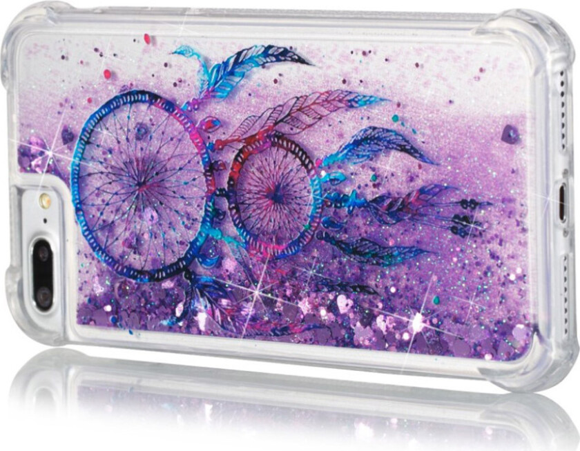 iPhone 7 Plus og 8 Plus Deksel laget av silikon - Drømme fanger