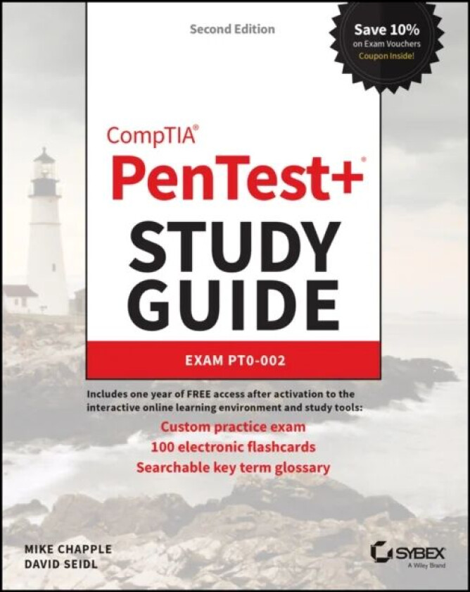 CompTIA PenTest+ Study Guide av Mike (University of Notre Dame) Chapple, David (Miami University) Seidl