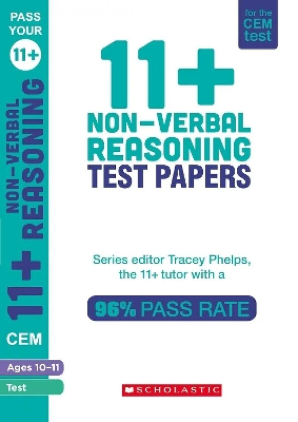 11+ Non-Verbal Reasoning Tests Ages 10-11 av Tracey Phelps