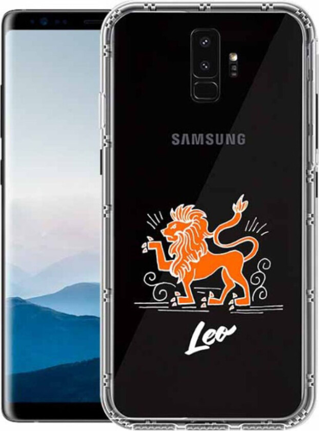 NXE Samsung Galaxy S9 Plus Deksel laget av plastikk og silikon - Løven