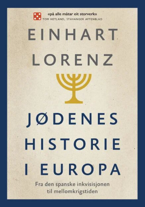 Jødenes historie i Europa av Einhart Lorenz