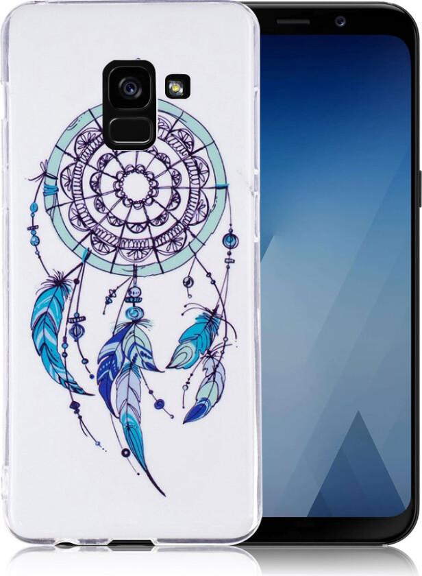 Galaxy A8 (2018) Deksel laget av silikon - Drømme fanger