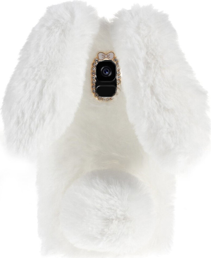 Galaxy A8 (2018) Deksel laget av silikon - Hvitt