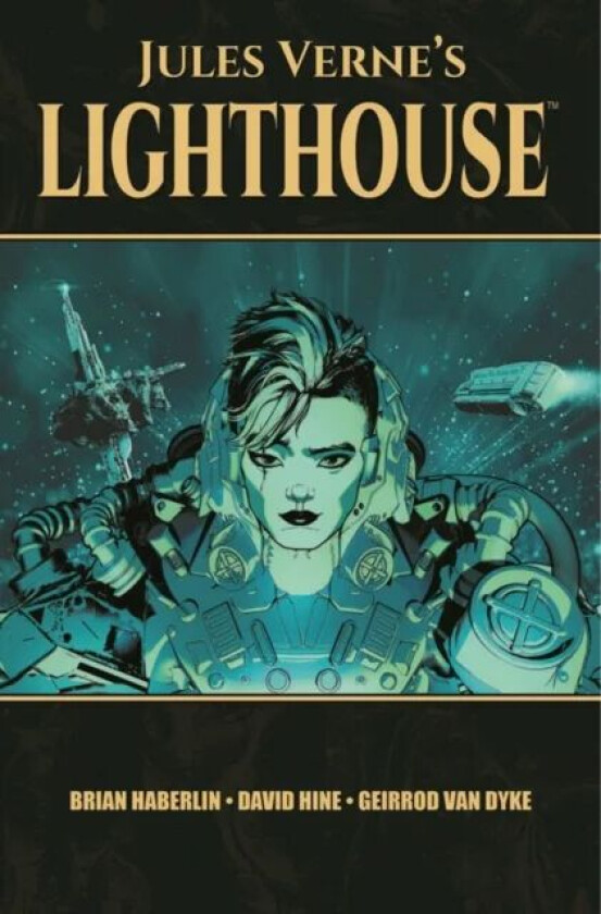 Jules Verne's Lighthouse av David Hine