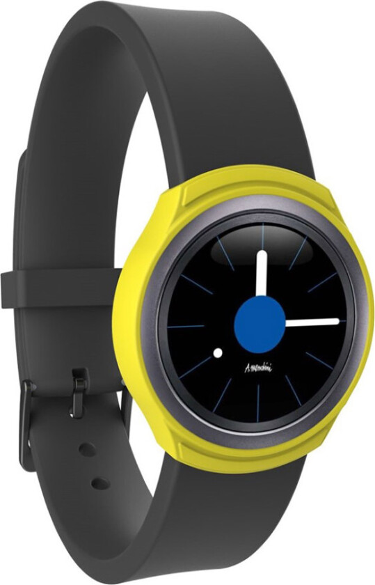 Gear S2 Beskyttelses deksel laget av silikon - Gul