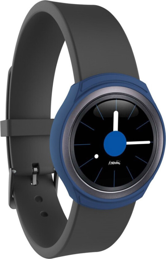 Gear S2 Beskyttelses deksel laget av silikon - Mørk blå