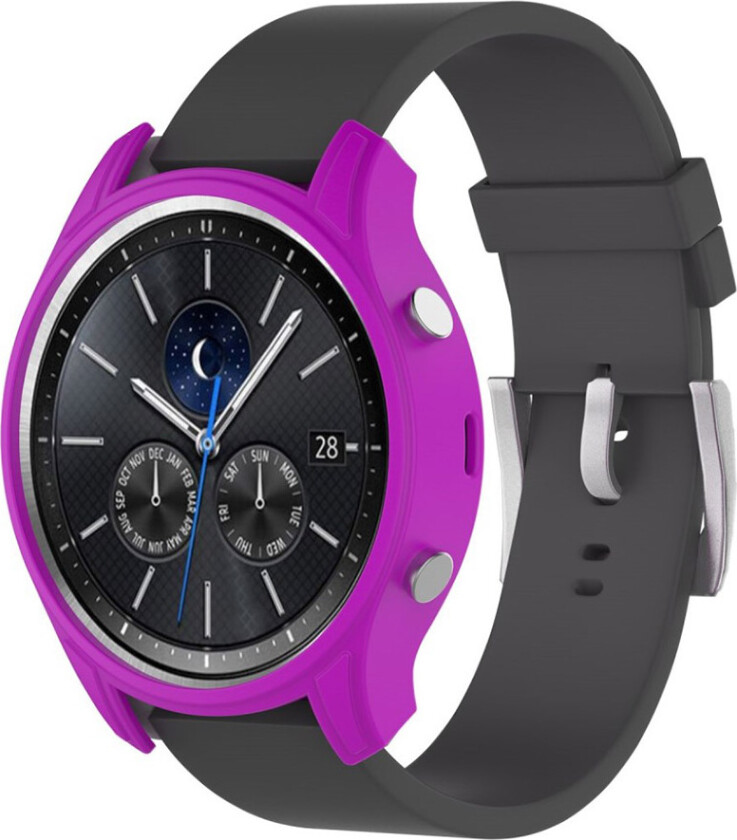 Gear S3 Beskyttelses deksel laget av silikon - Lilla