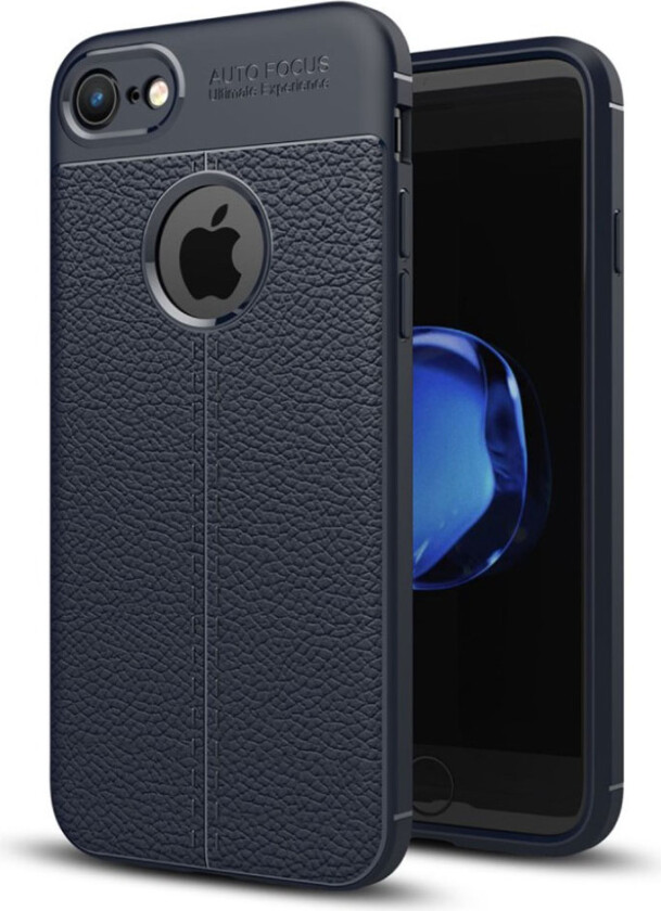 iPhone 7 / 8 Deksel laget av silikon - Mørk blått