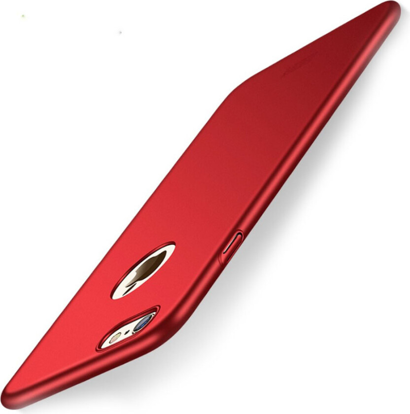 MOFI iPhone 7 / 8 Deksel laget av plastikk - Rødt