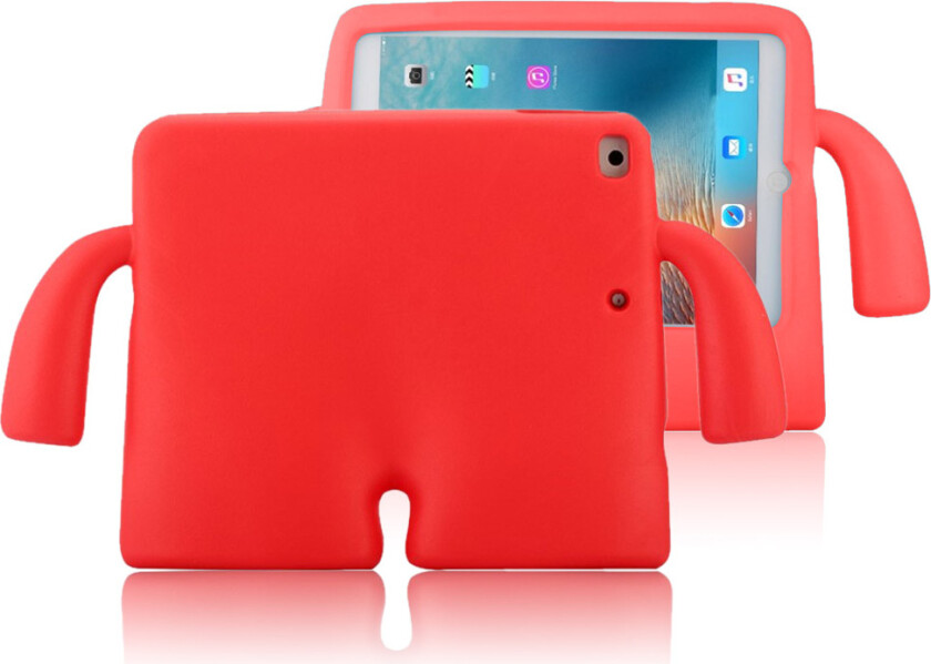 iPad (2017) Deksel laget av skum - Rød