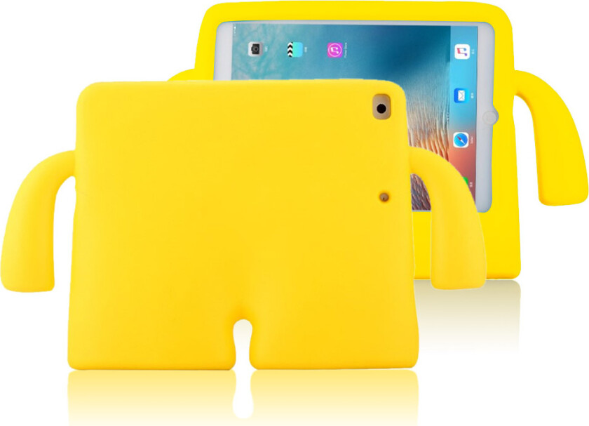 iPad (2017) Deksel laget av skum - Gul