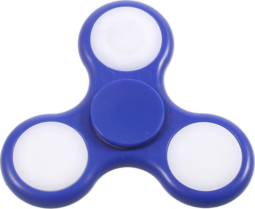 Stess Reducer Fidget Spinner- Mörkblå