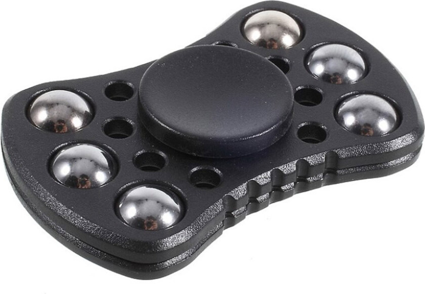 Steel Balls Fidget Spinner- Svart