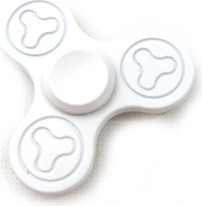 Edc Tri Hand Fidget Spinner- Hvit