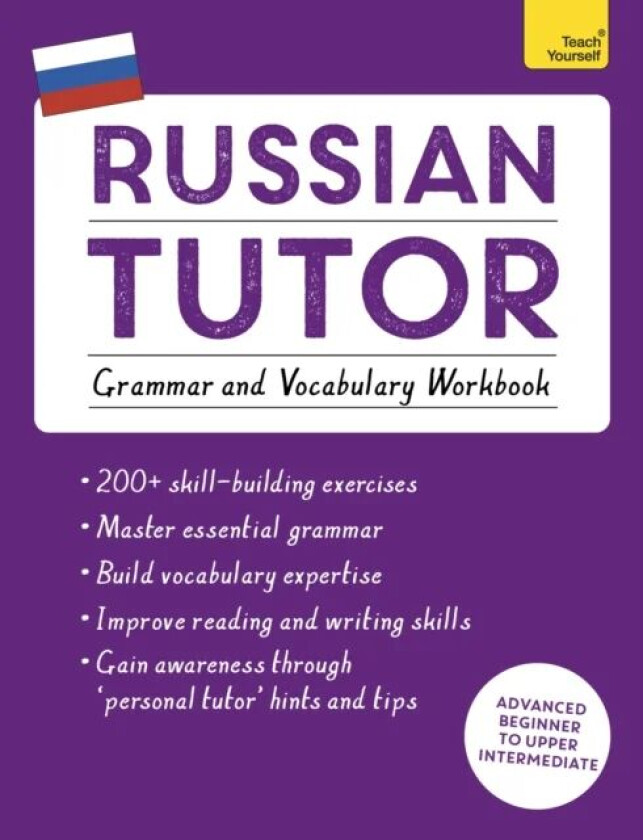 Russian Tutor: Grammar and Vocabulary Workbook (Learn Russian with Teach Yourself) av Dr Michael Ransome, Marta Tomaszewski
