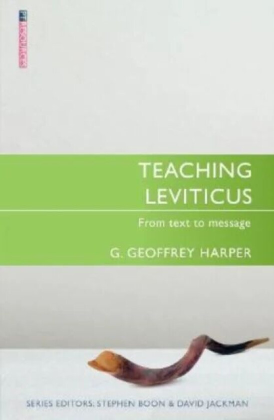 Teaching Leviticus av G. Geoffrey Harper
