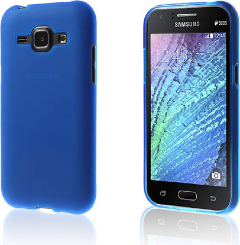 Wulff Samsung Galaxy J1 Deksel - Blå