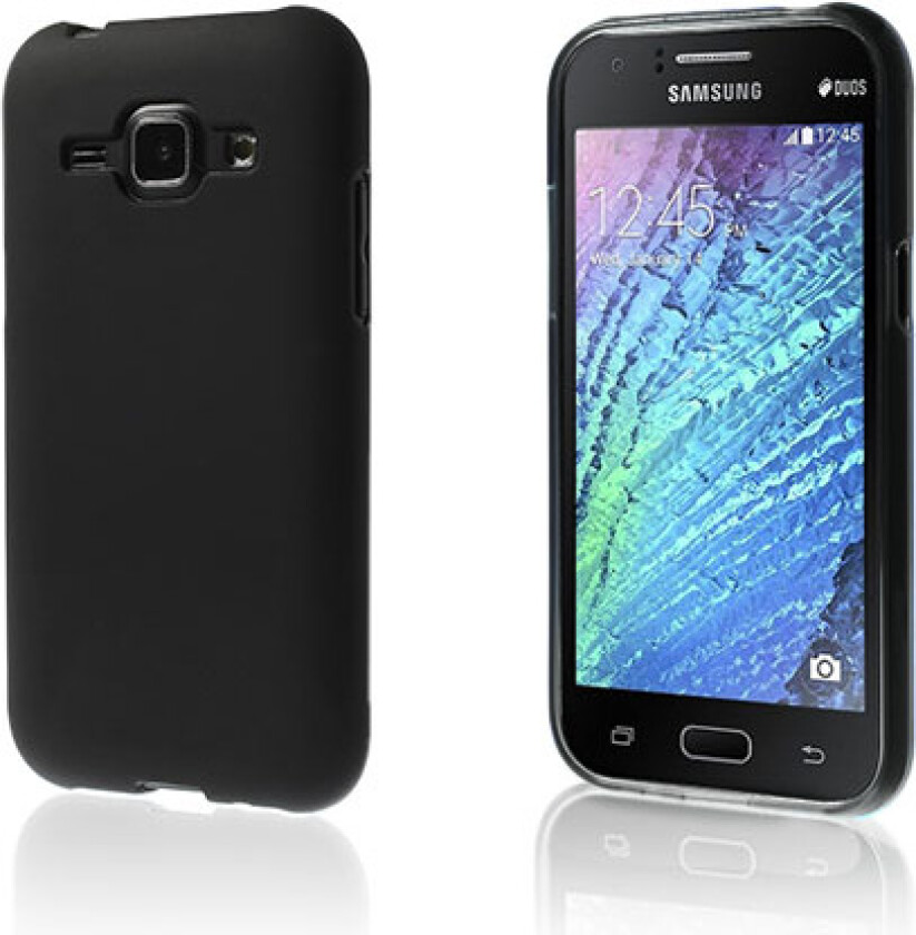 Wulff Samsung Galaxy J1 Deksel - Svart