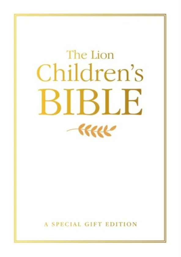 The Lion Children's Bible Gift edition av Pat Alexander