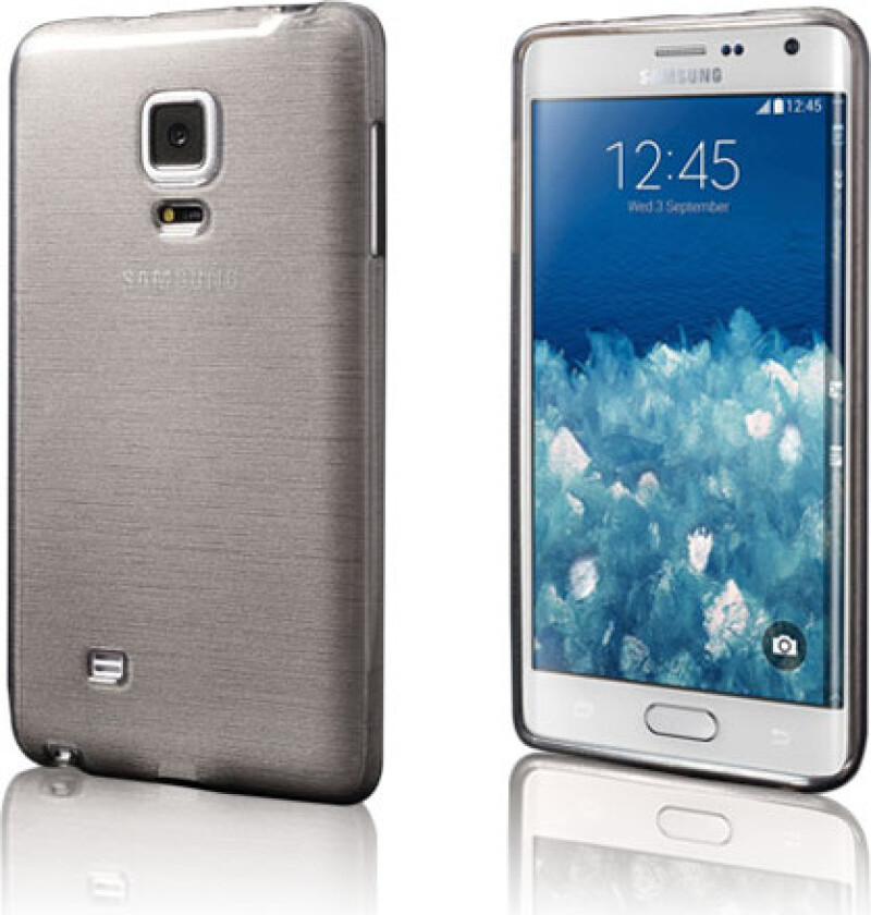 Bremer Samsung Galaxy Note Edge N915 Deksel - Hvit