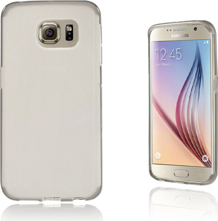 Sund Samsung Galaxy S6 Edge Deksel - Grå