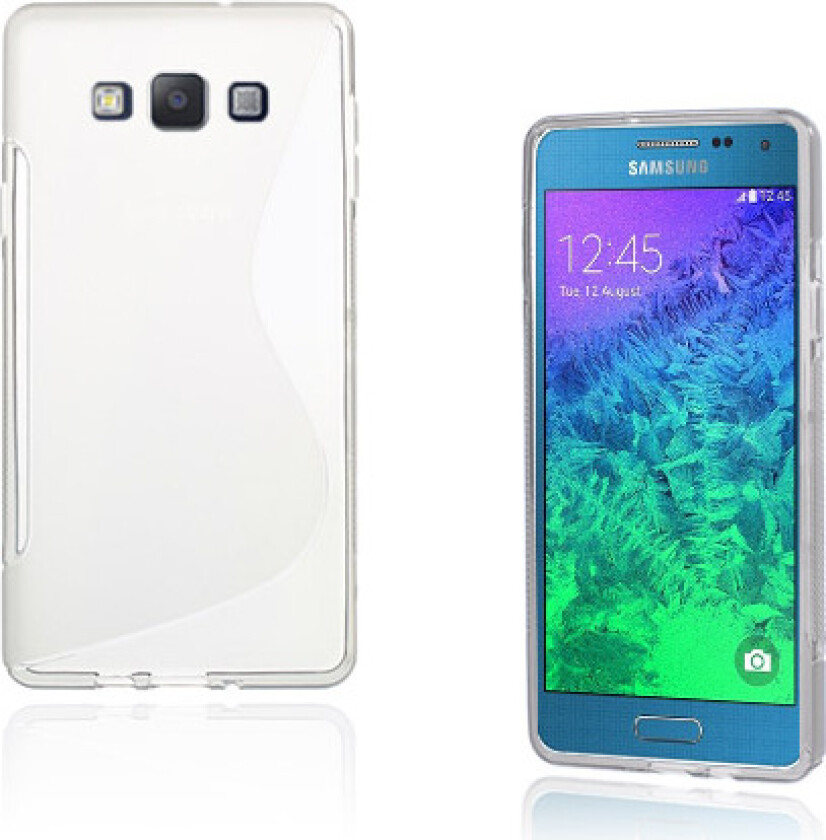 Lagerlöf Samsung Galaxy A7 Deksel - Grå