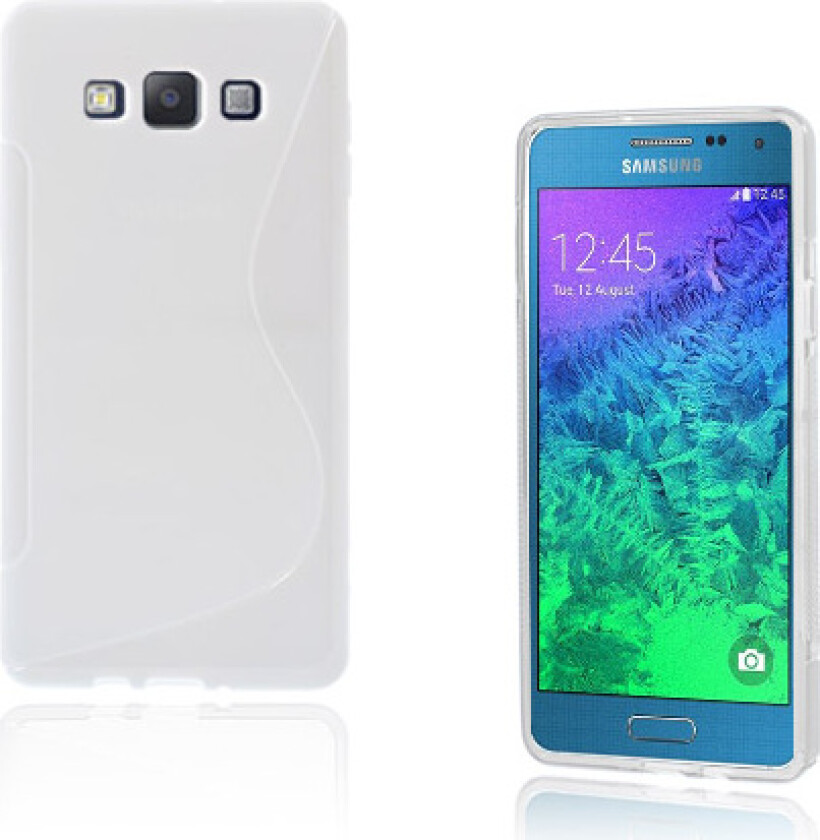 Lagerlöf Samsung Galaxy A7 Deksel - Hvit