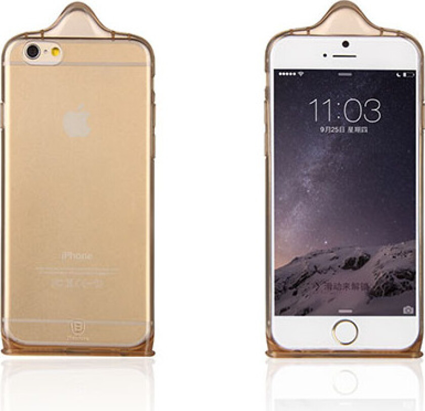 Baseus Condom (Gull) iPhone 6 Deksel