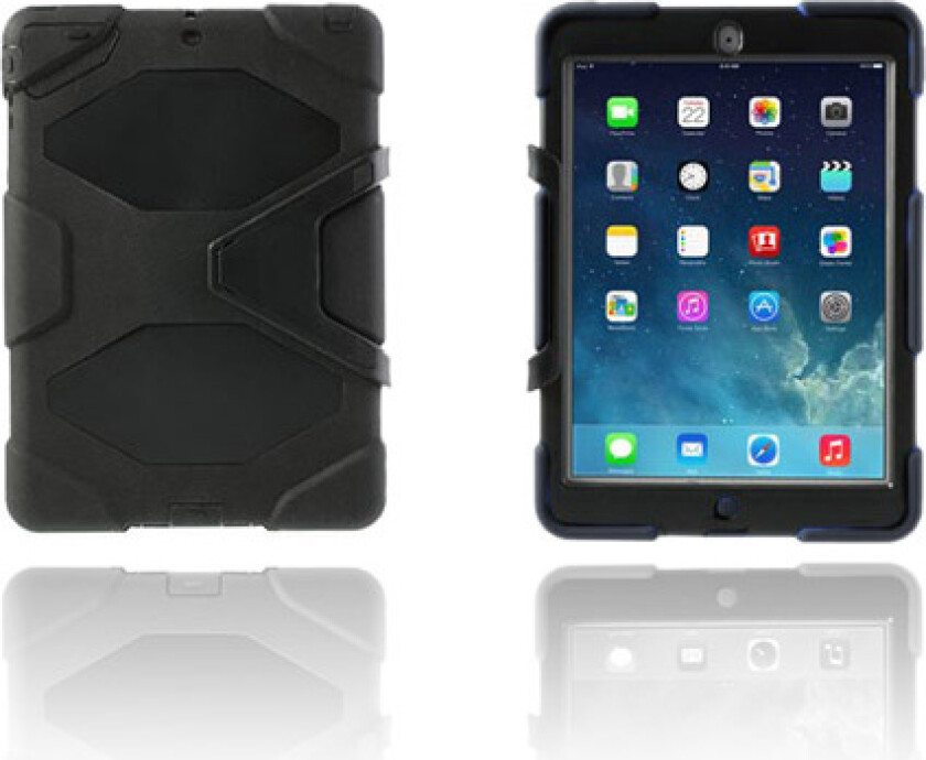 Duty (Sort) iPad Air 2 Deksel