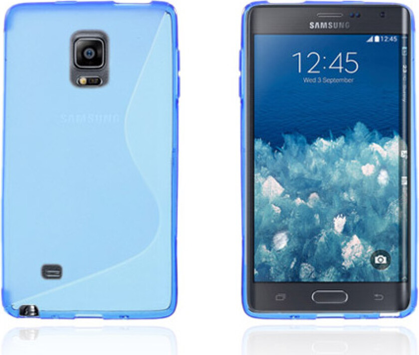 Lagerlöf (blå) Samsung Galaxy Note Edge Deksel