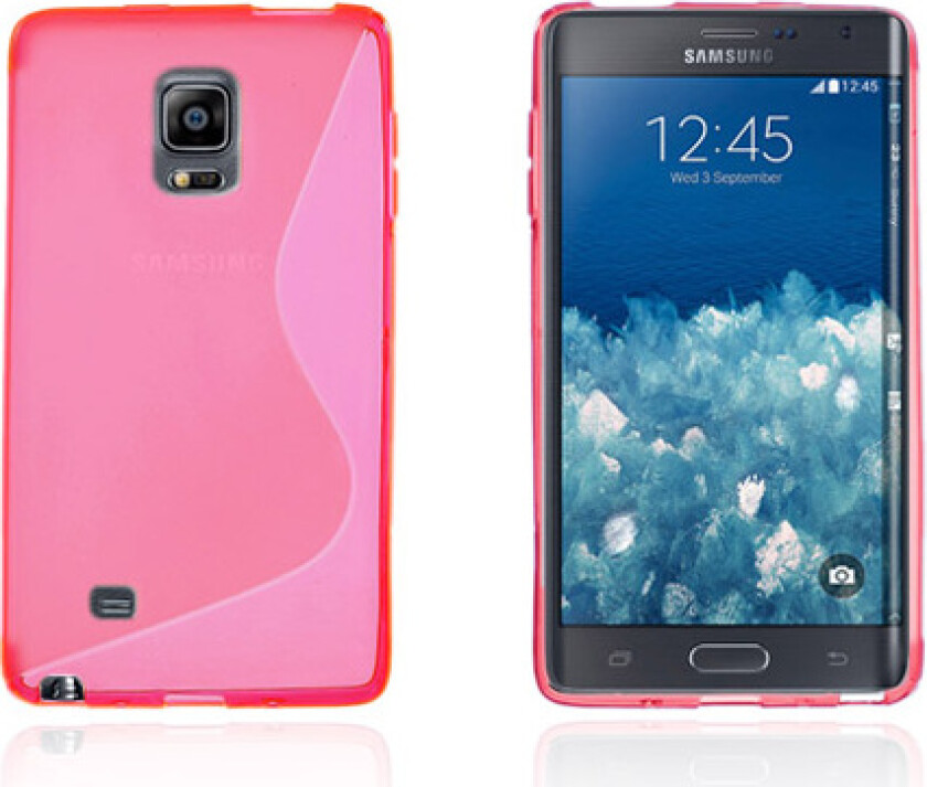 Lagerlöf (Varm rosa) Samsung Galaxy Note Edge Deksel