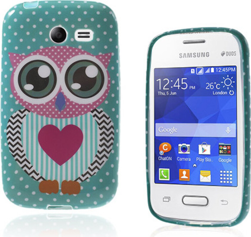 Westergaard (Søt Ugle) Samsung Galaxy Pocket 2 Deksel