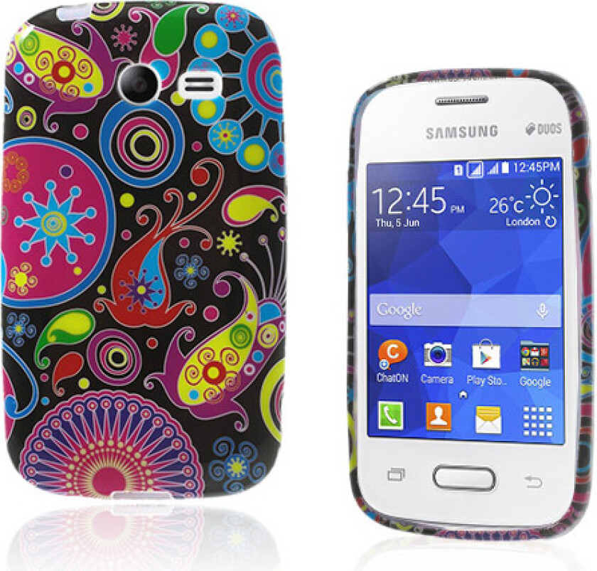 Westergaard (Paisley Blomster) Samsung Galaxy Pocket 2 Deksel