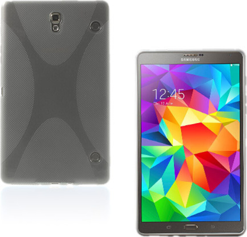 Kielland (Grå) Samsung Galaxy Tab S 8.4 Deksel