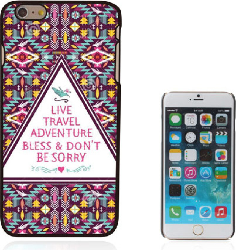 Persson (Sitat Og Trekant) iPhone 6 Plus Deksel