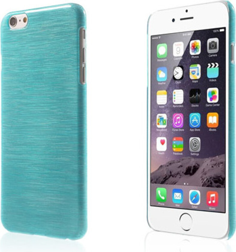 Bremer (Blå) iPhone 6 Plus Deksel