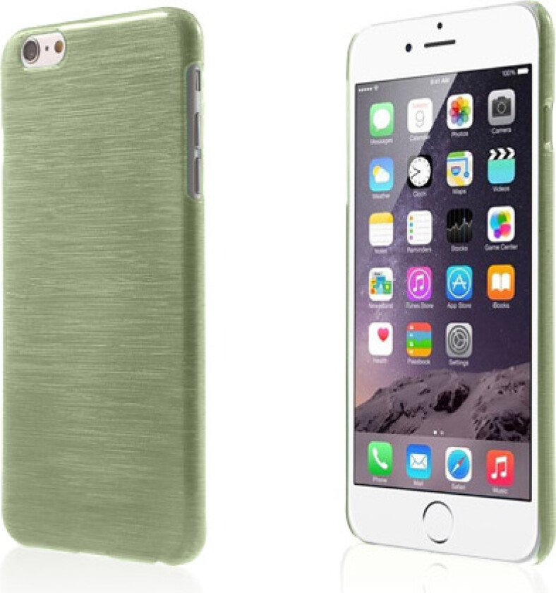 Bremer (Grønn) iPhone 6 Plus Deksel