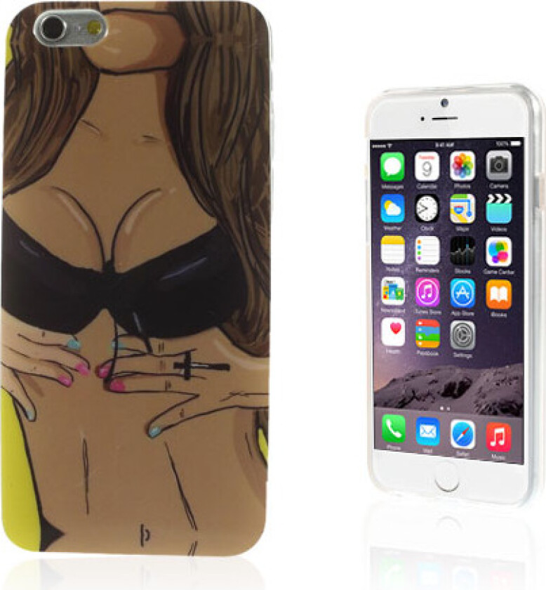 Westergaard (Frekk Jente I Bh) iPhone 6 Deksel