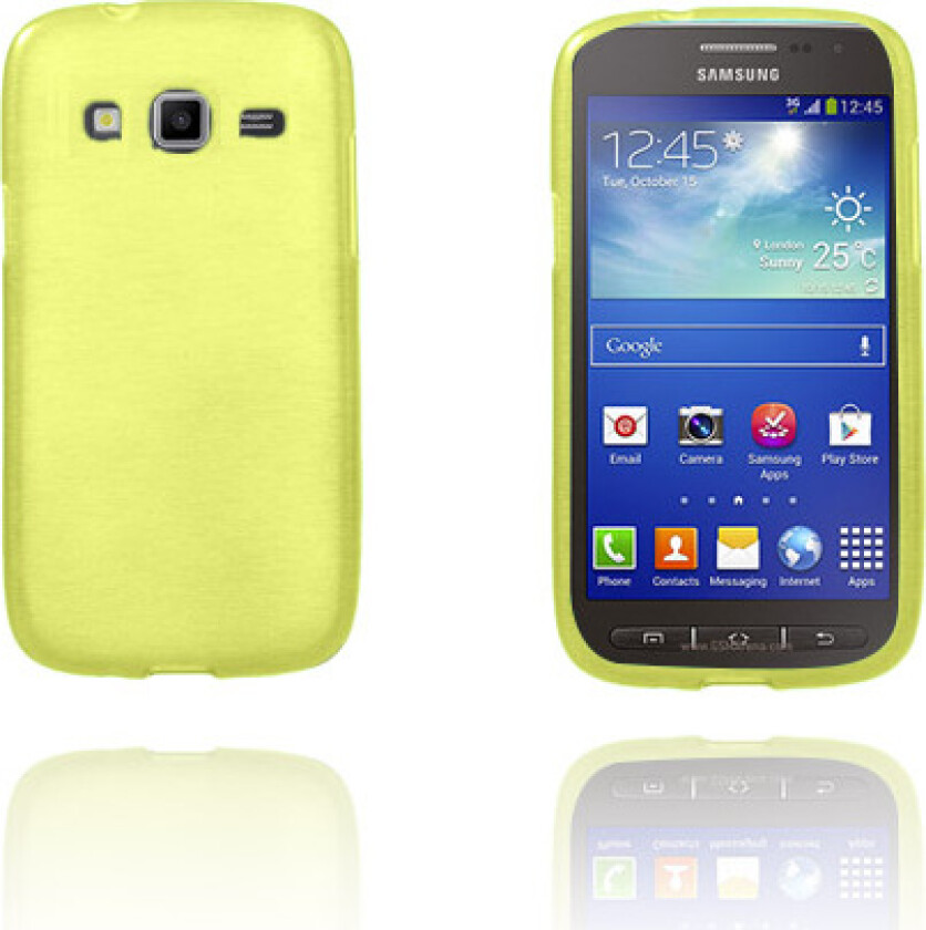 Brush (Grønn) Samsung Galaxy Core Deksel