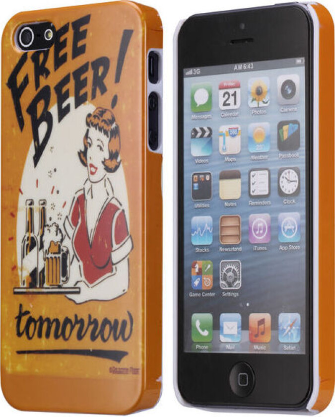 Classix (Ver. 5) iPhone 5 Deksel