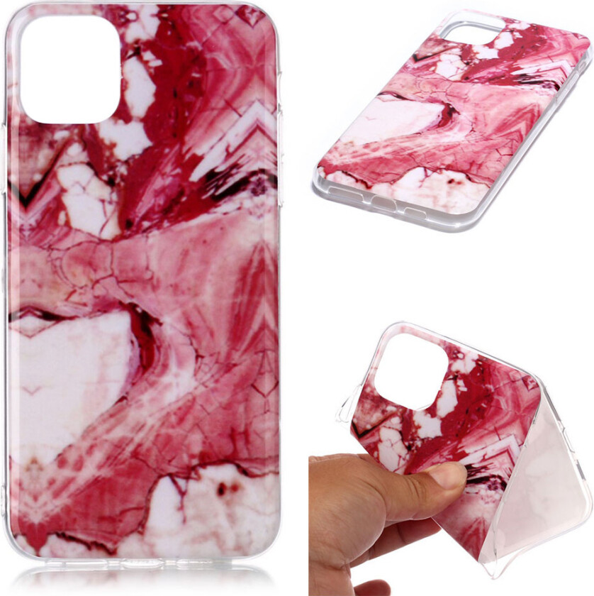 Marble iPhone 11 Pro Max deksel - Thulian rosa marmor