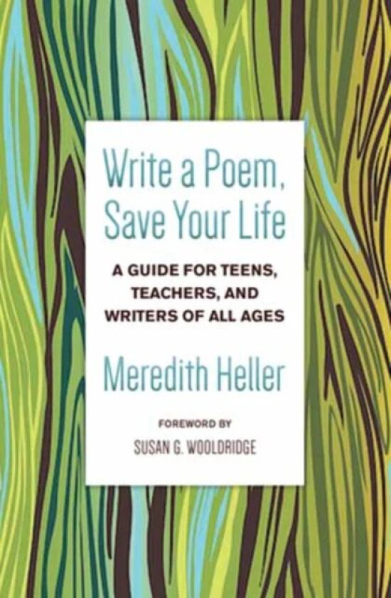 Write a Poem, Save Your Life av Meredith Heller