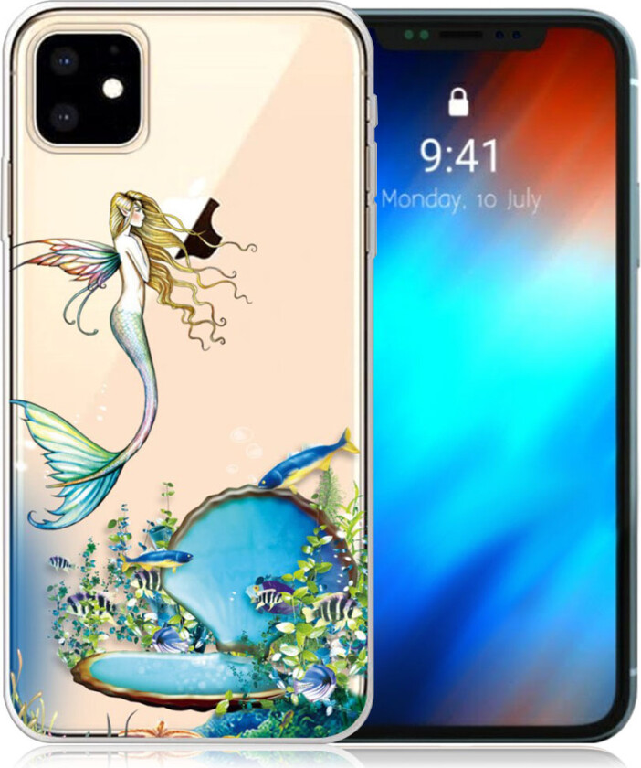 Deco iPhone 11 deksel - Havfrue
